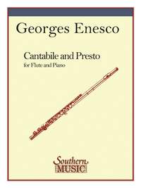 Georges Enesco: Cantabile And (Et) Presto