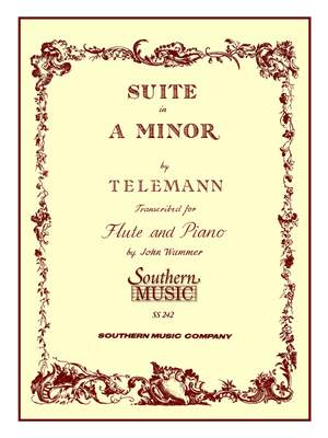 Georg Philipp Telemann: Suite in A Minor