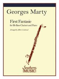 Georges Marty: First (1St) Fantaisie (Fantasy)