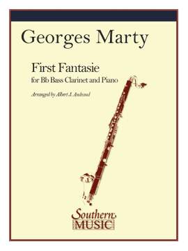 Georges Marty: First (1St) Fantaisie (Fantasy)