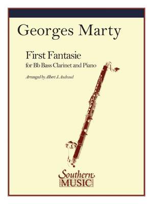 Georges Marty: First (1St) Fantaisie (Fantasy)