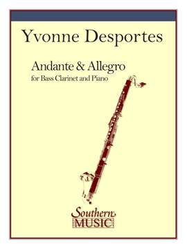 Yvonne Desportes: Andante and Allegro