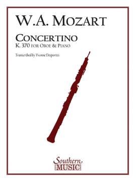Wolfgang Amadeus Mozart: Concertino, K370
