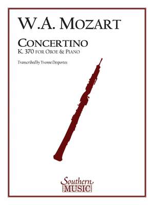Wolfgang Amadeus Mozart: Concertino, K370