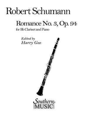 Robert Schumann: Romance No. 3