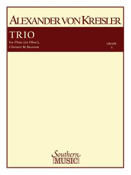 Alexander von Kreisler: Trio
