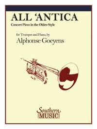 Alphonse Goeyens: All 'Antica (Antica)