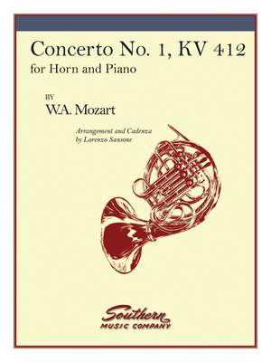 Wolfgang Amadeus Mozart: Concerto No 1, K412