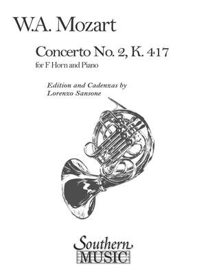 Wolfgang Amadeus Mozart: Concerto No. 2, K417