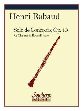 Henri Rabaud: Solo de Concours