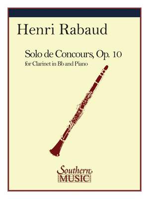 Henri Rabaud: Solo de Concours