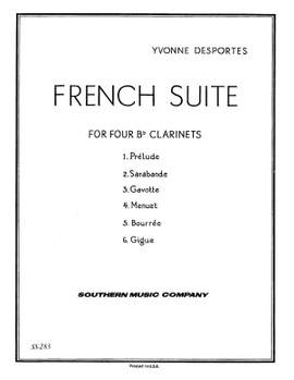 Yvonne Desportes: French Suite