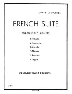 Yvonne Desportes: French Suite