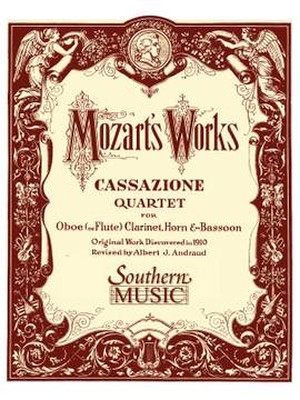 Wolfgang Amadeus Mozart: Cassazione