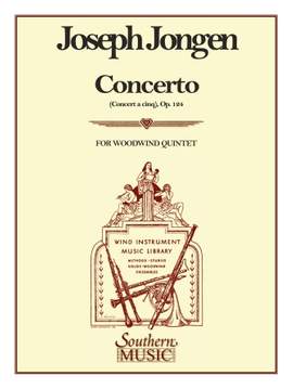 Joseph Jongen: ConcertoOp 124