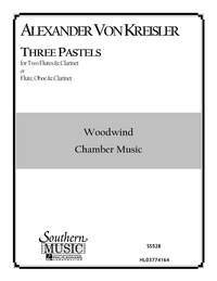 Alexander von Kreisler: Three Pastels