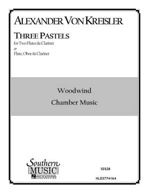 Alexander von Kreisler: Three Pastels