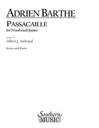 Adrien Barthe: Passacaille