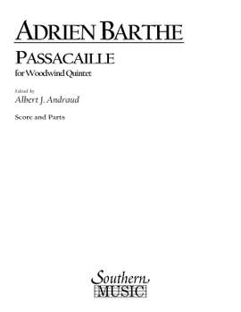 Adrien Barthe: Passacaille
