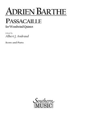 Adrien Barthe: Passacaille
