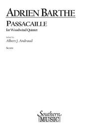 Adrien Barthe: Passacaille