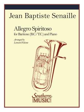 Jean-Baptiste Senaillé: Allegro Spiritoso