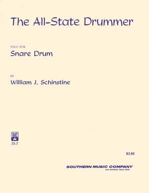 William J. Schinstine: All State Drummer