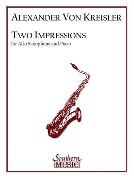 Alexander von Kreisler: Two Impressions