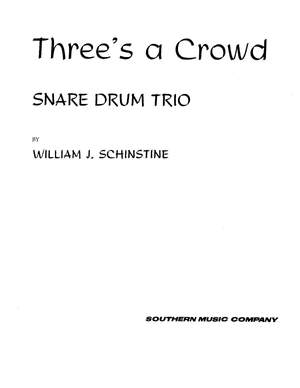 Fred Hoey: Three's ( 3) A Crowd