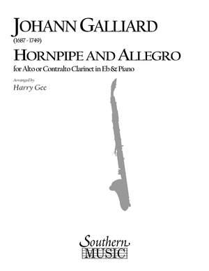Johann Ernst Galliard: Hornpipe and Allegro