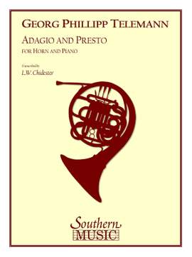 Georg Philipp Telemann: Adagio And Presto