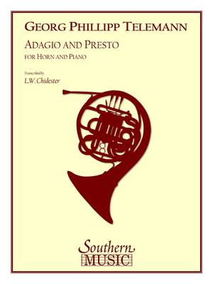 Georg Philipp Telemann: Adagio And Presto