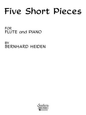 Bernhard Heiden: Five ( 5) Short Pieces
