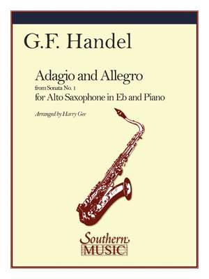 Georg Friedrich Händel: Adagio And Allegro