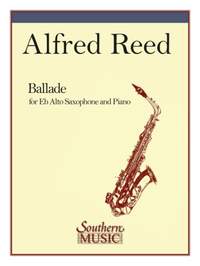 Alfred Reed: Ballade