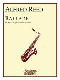 Alfred Reed: Ballade