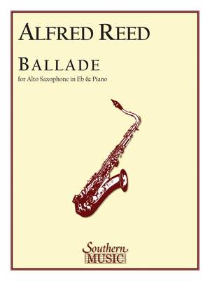 Alfred Reed: Ballade