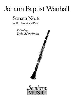 Johann Baptist Vanhal: Sonata No. 2 (Archive)
