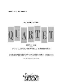 Edvard Moritz: Quartet, Op. 181