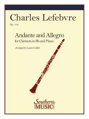 Charles Edouard Lefebvre: Andante And Allegro