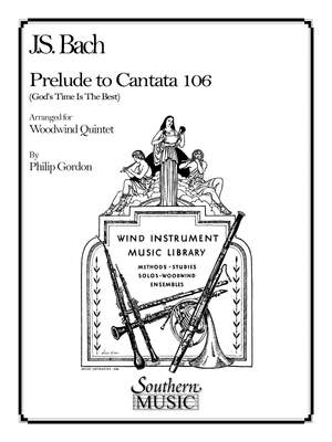 Johann Sebastian Bach: Prelude to Cantata 106