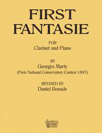 Georges Marty: First (1St) Fantaisie (Fantasy) (Premier)