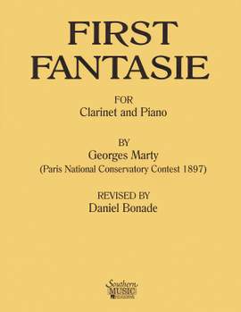 Georges Marty: First (1St) Fantaisie (Fantasy) (Premier)