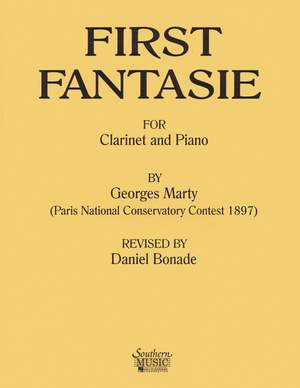 Georges Marty: First (1St) Fantaisie (Fantasy) (Premier)