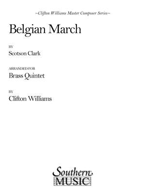 Jeremiah Clarke: Belgian March
