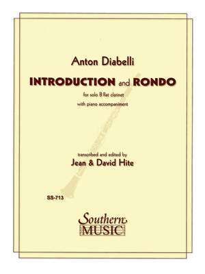 Anton Diabelli: Introduction and Rondo