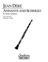 J. Dere: Andante And Scherzo