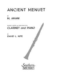 M. Amani: Ancient Menuet (Minuet)