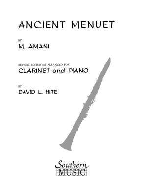 M. Amani: Ancient Menuet (Minuet)