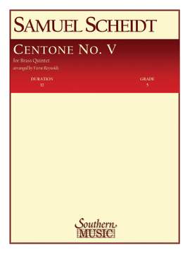 Samuel Scheidt: Centone No. 5